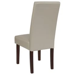 Flash Furniture Greenwich Series Beige Leather Parsons Chair -abbyson shop 4201d18b0c5dbb16 5439 w800 h800 b1 p0