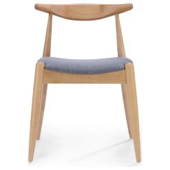 GDFStudio GDF Studio Sandra Mid Century Modern Dining Chairs, Set Of 2, Light Gray -abbyson shop 42b166010f906c1c 9872 w800 h800 b1 p0