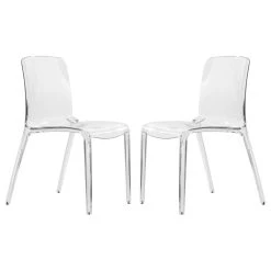 LeisureMod Murray Modern Dining Chair, Set Of 2