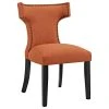 LexMod Curve Upholstered Fabric Dining Chair, Orange -abbyson shop 44d1c8ae00cd2219 5705 w800 h800 b1 p0