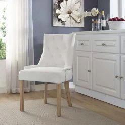 LexMod Pose Velvet Dining Chair, Ivory -abbyson shop 47014a4800cd24d0 0452 w800 h800 b0 p0