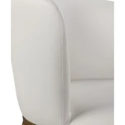 MOD The Almar Dining Chair, White And Brushed Gold, Faux Leather And Iron, Set Of 2 19 MOD The Almar Dining Chair, White And Brushed Gold, Faux Leather And Iron, Set Of 2 -abbyson shop 49517dad0274151d 1313 w800 h800 b0 p0
