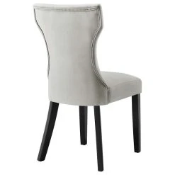 Modway Silhouette Performance Velvet Dining Chairs, Set Of 2, Light Gray 13 Modway Silhouette Performance Velvet Dining Chairs, Set Of 2, Light Gray -abbyson shop 4981913e035bf960 7943 w800 h800 b1 p0