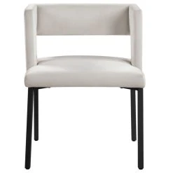 MOD The Verve Dining Chair, Cream And Matte Black, Velvet And Iron, Set Of 2 16 MOD The Verve Dining Chair, Cream And Matte Black, Velvet And Iron, Set Of 2 -abbyson shop 49b1550302741846 0724 w800 h800 b1 p0