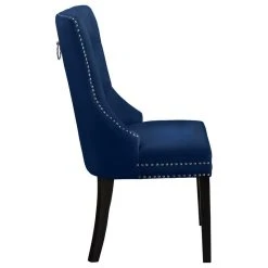 MOD The Monarch Dining Chair, Navy, Velvet Set Of 2 12 MOD The Monarch Dining Chair, Navy, Velvet Set Of 2 -abbyson shop 4a71fa82027412c4 1257 w800 h800 b1 p0