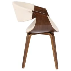 MOD The Aria Dining Chair, Walnut And Cream, Wood, PU Leather 11 MOD The Aria Dining Chair, Walnut And Cream, Wood, PU Leather -abbyson shop 4bb1150d0eb9d37e 9132 w800 h800 b1 p0