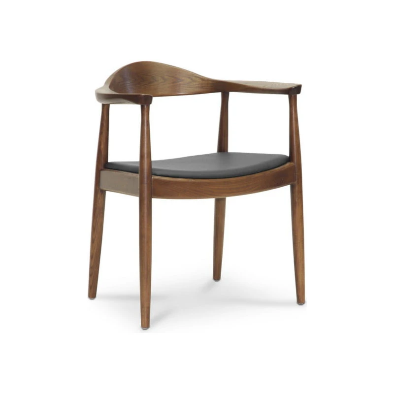 Baxton Studio Embick Mid-Century Modern Dining Chair 4 Baxton Studio Embick Mid-Century Modern Dining Chair - Image 2
