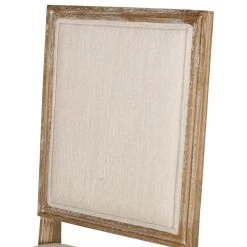 GDFStudio Amy French Country Wood Upholstered Dining Chair, Set Of 2, Beige/Natural -abbyson shop 4db1550300b9e344 8164 w800 h800 b1 p0