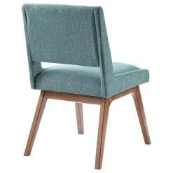 Olliix The Sevan Dining Chair, Blue, Polyester, Set Of 2 -abbyson shop 4f11b91401bd0217 4835 w800 h800 b1 p0