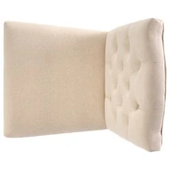 GDFStudio GDF Studio Clark Tufted Back Fabric Dining Chairs, Set Of 2 -abbyson shop 5001f2ec01a6f761 4727 w800 h800 b1 p0