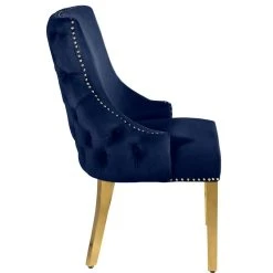 MOD The Sovereign Dining Chair, Navy, Velvet, Set Of 2 13 MOD The Sovereign Dining Chair, Navy, Velvet, Set Of 2 -abbyson shop 5011aef902741554 0736 w800 h800 b1 p0