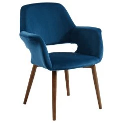 WHI Velvet Upholstered Accent Chair, Blue 11 WHI Velvet Upholstered Accent Chair, Blue -abbyson shop 50e1097b0e8c84fd 5206 w800 h800 b1 p0