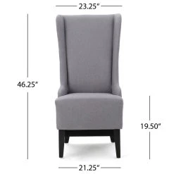 GDFStudio GDF Studio Sheldon Traditional Design High Back Fabric Dining Chair, Light Gray 13 GDFStudio GDF Studio Sheldon Traditional Design High Back Fabric Dining Chair, Light Gray -abbyson shop 51913ece01b83115 4793 w800 h800 b1 p0