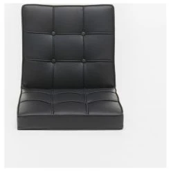 GDFStudio GDF Studio Pandora Modern Button Tufted Bonded Leather Dining Chairs, Set Of 2 -abbyson shop 52a1693001ad7e8a 8764 w800 h800 b1 p0