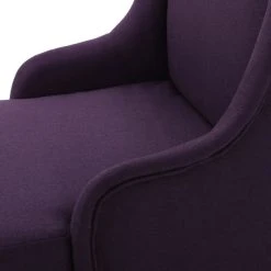 GDFStudio GDF Studio Sheldon Traditional Design High Back Fabric Dining Chair, Plum -abbyson shop 5321916d0f907312 4793 w800 h800 b0 p0