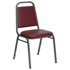 Flash Furniture Hercules Banquet Stacking Chair In Burgundy And Silver -abbyson shop 5371442a00a88d4f 9185 w800 h800 b1 p0