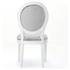 GDFStudio GDF Studio Phinnaeus Contemporary Velvet Dining Chairs (Set Of 2), Horizon Gray/ -abbyson shop 54f101fe02398667 7457 w800 h800 b1 p0