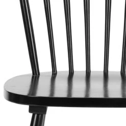 Safavieh Parker Spindle Dining Chairs, Set Of 2, Black 11 Safavieh Parker Spindle Dining Chairs, Set Of 2, Black -abbyson shop 5601365a019d69fb 6495 w800 h800 b0 p0