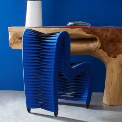 MOD The Bradbury Dining Chair, Blue And Black, Cotton -abbyson shop 5711fcf90f220a12 2824 w800 h800 b0 p0