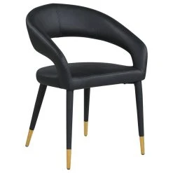 MOD The Prescott Dining Chair, Black, Faux Leather -abbyson shop 57612520018ee86b 0745 w800 h800 b1 p0