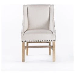 GDFStudio GDF Studio James Contemporary Fabric Upholstered Dining Chair, Linen/Natural -abbyson shop 57d101a101ceb09c 6293 w800 h800 b1 p0