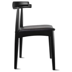 Homedotdot Set Of 2 Elbow Farmhouse Wooden Dining Chairs With PU Leather Seat, Black(assembled) 20 Homedotdot Set Of 2 Elbow Farmhouse Wooden Dining Chairs With PU Leather Seat, Black(assembled) -abbyson shop 5841726a03efe38e 1760 w800 h800 b1 p0