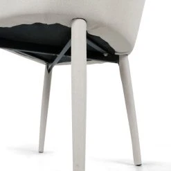 Artefama Furniture LLC Patricia Chair (Set Of 4), Off-White -abbyson shop 590101f40d5ec7ed 4923 w800 h800 b0 p0