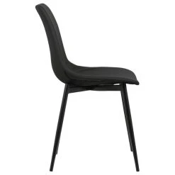 Armen Living Monte Contemporary Dining Chair With Black Powder Coated Metal Legs, Black 10 Armen Living Monte Contemporary Dining Chair With Black Powder Coated Metal Legs, Black -abbyson shop 597164120938707c 0316 w800 h800 b1 p0 1 1