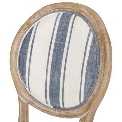 GDFStudio Lariya French Country Fabric Dining Chairs (Set Of 2), Dark Blue Line + Natural -abbyson shop 5a91428300527349 8731 w800 h800 b1 p0