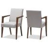 Baxton Studio Andrea Mid-Century Modern Grayish Beige Upholstered Wooden Armchair, Set Of 2 2 Baxton Studio Andrea Mid-Century Modern Grayish Beige Upholstered Wooden Armchair, Set Of 2 -abbyson shop 5a91bc2c0949a21d 0347 w800 h800 b1 p0