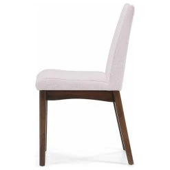 GDFStudio GDF Studio Gertrude Fabric & Wood Finish Dining Chairs, Set Of 2, Lightbeige/Wal -abbyson shop 5ab1cfa501e4dcae 9957 w800 h800 b1 p0