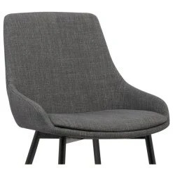 Armen Living Mia Contemporary Dining Chair - Charcoal -abbyson shop 5af1efad01b0f69c 8827 w800 h800 b1 p0
