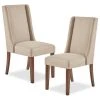 Olliix Madison Park Brody Wing Dining Chairs, Set Of 2, Taupe -abbyson shop 5b61efc80080a759 1041 w800 h800 b1 p0