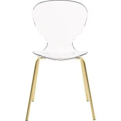 Meridian Furniture Clarion Dining Chair, Set Of 2, Gold -abbyson shop 5e214af3027412f7 4559 w800 h800 b1 p0