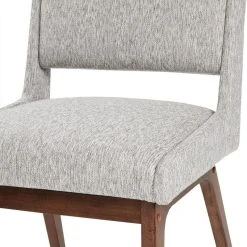 Olliix The Sevan Dining Chair, Light Gray, Polyester, Set Of 2 12 Olliix The Sevan Dining Chair, Light Gray, Polyester, Set Of 2 -abbyson shop 5ea1d9a301bd058e 4845 w800 h800 b0 p0