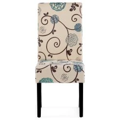 GDFStudio GDF Studio Percival White And Blue Floral Fabric Dining Chairs, Set Of 2, White And Blue Floral, Fabric -abbyson shop 5f01e553024fb7f2 3672 w800 h800 b1 p0