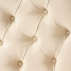 GDFStudio GDF Studio Clark Tufted Back Fabric Dining Chairs, Set Of 2 -abbyson shop 5f41cc3201a6f760 4727 w800 h800 b0 p0