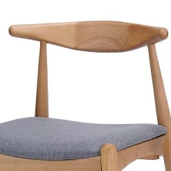 GDFStudio GDF Studio Sandra Mid Century Modern Dining Chairs, Set Of 2, Light Gray -abbyson shop 6191a3e50f906c0e 9872 w800 h800 b0 p0