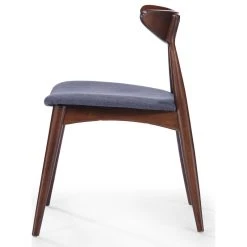 GDFStudio GDF Studio Issaic Mid Century Design Wood Dining Chairs, Set Of 2, Charcoal/Waln 18 GDFStudio GDF Studio Issaic Mid Century Design Wood Dining Chairs, Set Of 2, Charcoal/Waln -abbyson shop 63014e5901b833a6 5370 w800 h800 b1 p0