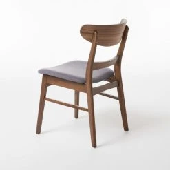 GDFStudio Skylar Dining Chairs, Set Of 4, Dark Gray/Walnut 17 GDFStudio Skylar Dining Chairs, Set Of 4, Dark Gray/Walnut -abbyson shop 642158720f90722d 5219 w800 h800 b0 p0
