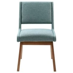 Olliix The Sevan Dining Chair, Blue, Polyester, Set Of 2 -abbyson shop 6441120501bd0215 4835 w800 h800 b1 p0