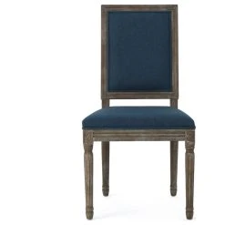 GDFStudio GDF Studio Margaret Traditional Fabric Dining Chairs, Set Of 2, Navy Blue 15 GDFStudio GDF Studio Margaret Traditional Fabric Dining Chairs, Set Of 2, Navy Blue -abbyson shop 65f15f2f01e6520e 4582 w800 h800 b1 p0