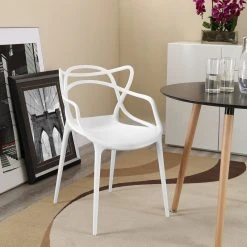 LexMod Entangled Dining Armchair, White -abbyson shop 6651e57300cd1b68 2049 w800 h800 b0 p0