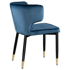 MOD The Rhea Dining Chair, Velvet, Set Of 2, Blue -abbyson shop 66a18c3900469299 3272 w800 h800 b1 p0
