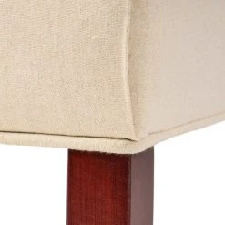 GDFStudio GDF Studio Clark Tufted Back Fabric Dining Chairs, Set Of 2 -abbyson shop 679108e901a6b99c 4727 w800 h800 b0 p0