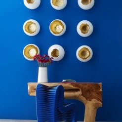 MOD The Bradbury Dining Chair, Blue And Black, Cotton -abbyson shop 6791df340f220a0f 2824 w800 h800 b0 p0