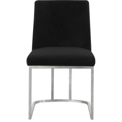 MOD The Josephine Velvet Dining Chair, Black And Silver, Set Of 2 11 MOD The Josephine Velvet Dining Chair, Black And Silver, Set Of 2 -abbyson shop 67a1895402741496 0745 w800 h800 b1 p0