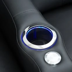 Seatcraft Sienna Home Theater Seating, Black, Row Of 2 -abbyson shop 684124120a4ebb72 5065 w800 h800 b0 p0