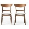 GDFStudio GDF Studio Helen Mid Century Dining Chair, Set Of 2, Light Beige/Natural Walnut 1 GDFStudio GDF Studio Helen Mid Century Dining Chair, Set Of 2, Light Beige/Natural Walnut -abbyson shop 68e1d61e01b08304 6109 w800 h800 b1 p0