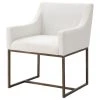 Vig Furniture Inc. Modrest Basel Off White And Copper Antique Brass Dining Chair -abbyson shop 69017019012ed5d3 6265 w800 h800 b1 p0